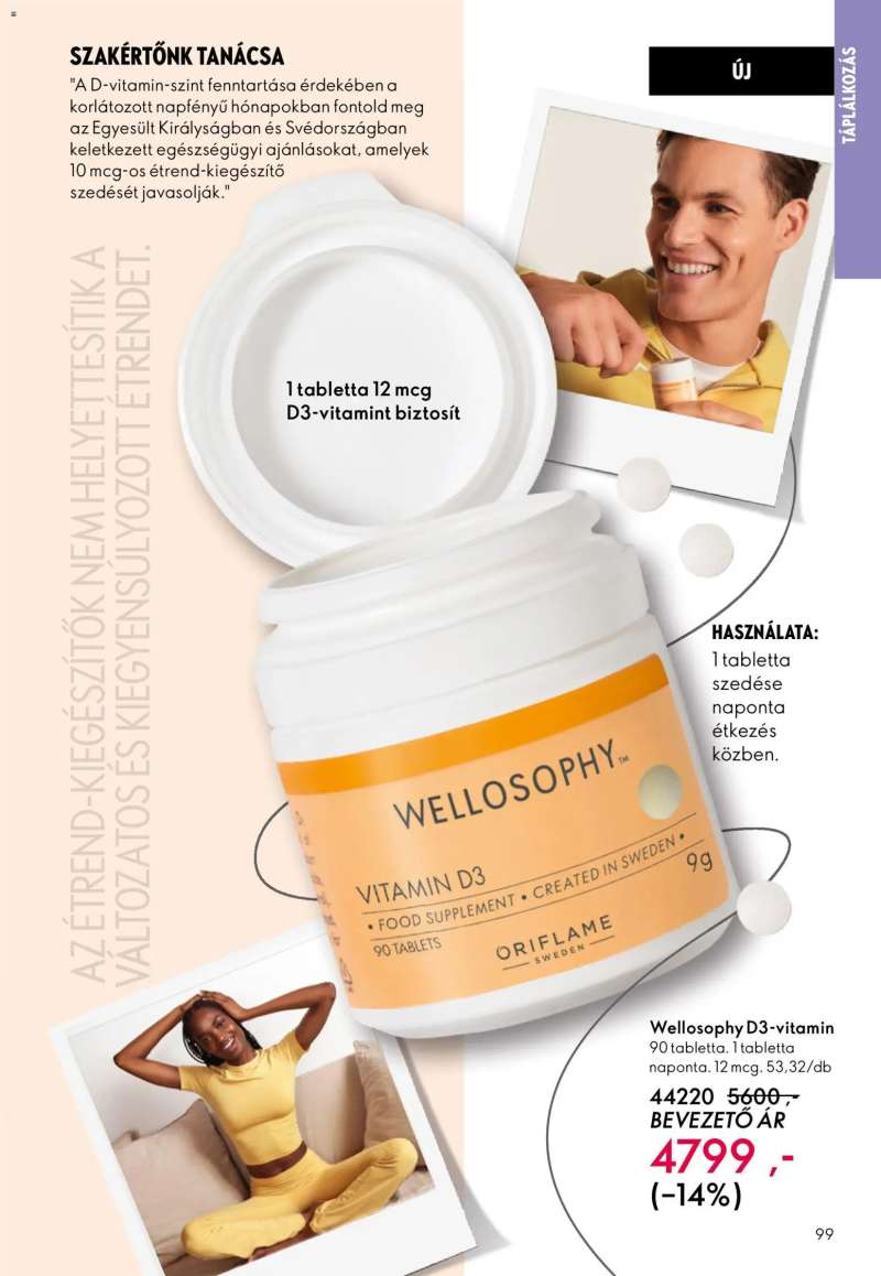 Oriflame Oriflame katalógus 2025/15 99 oldal