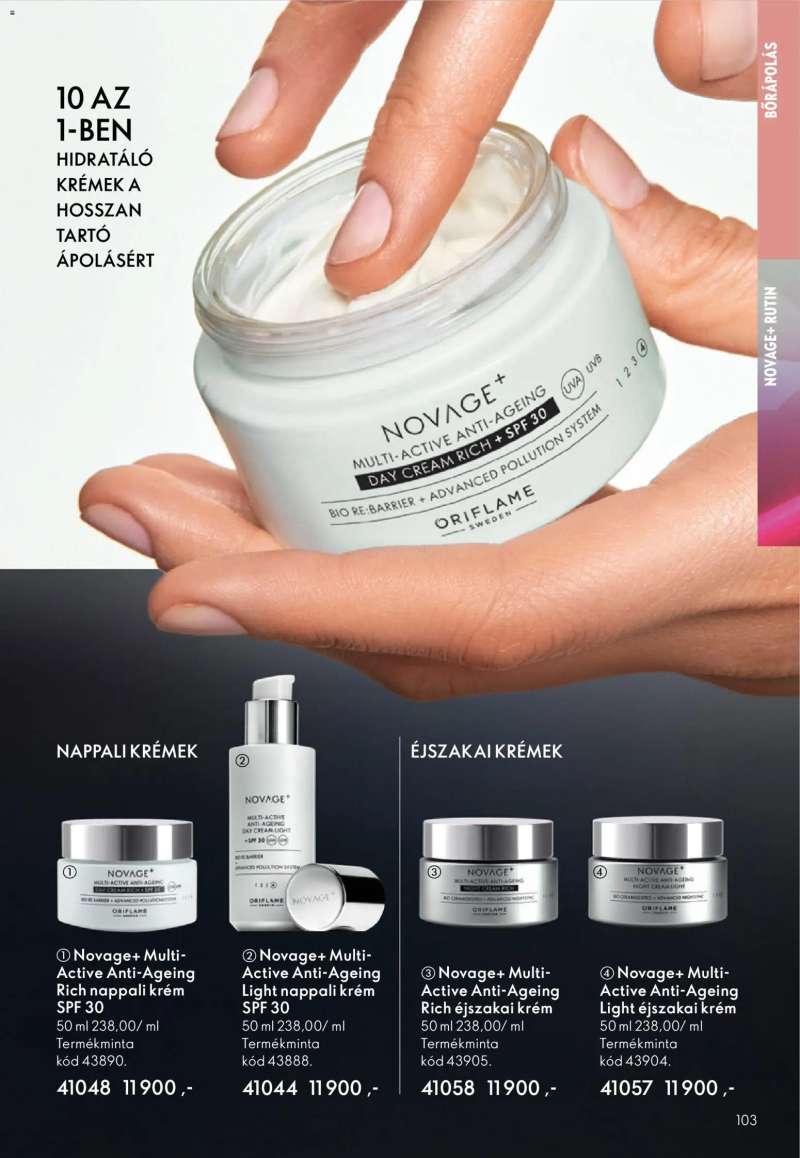 Oriflame Black Friday 103 oldal