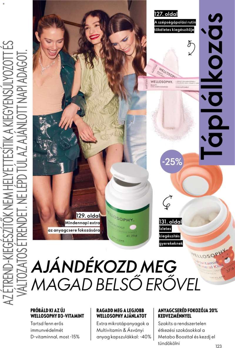 Oriflame Black Friday 123 oldal