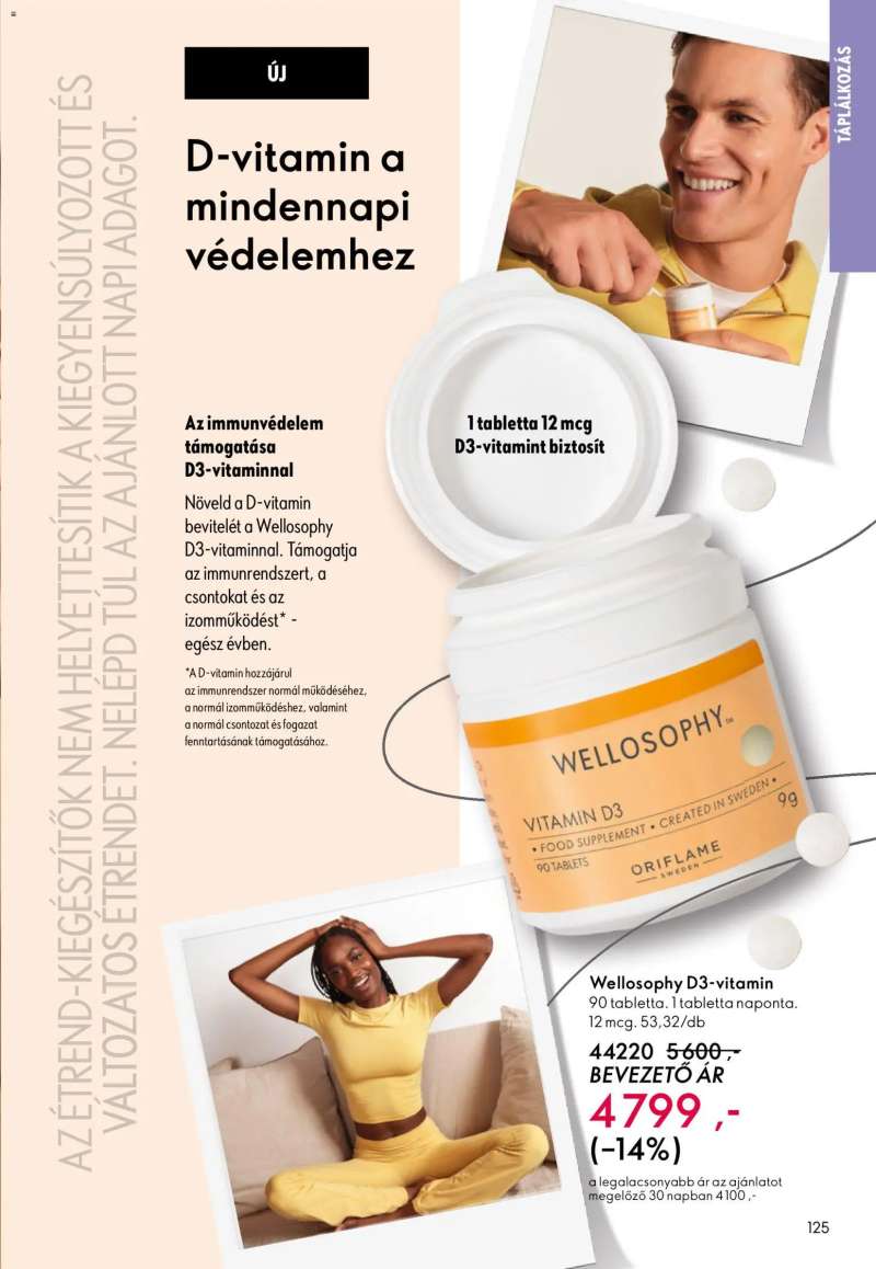 Oriflame Black Friday 125 oldal