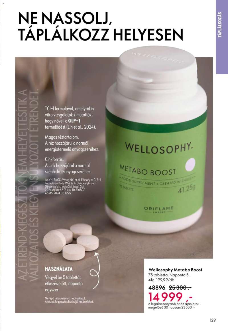 Oriflame Black Friday 129 oldal