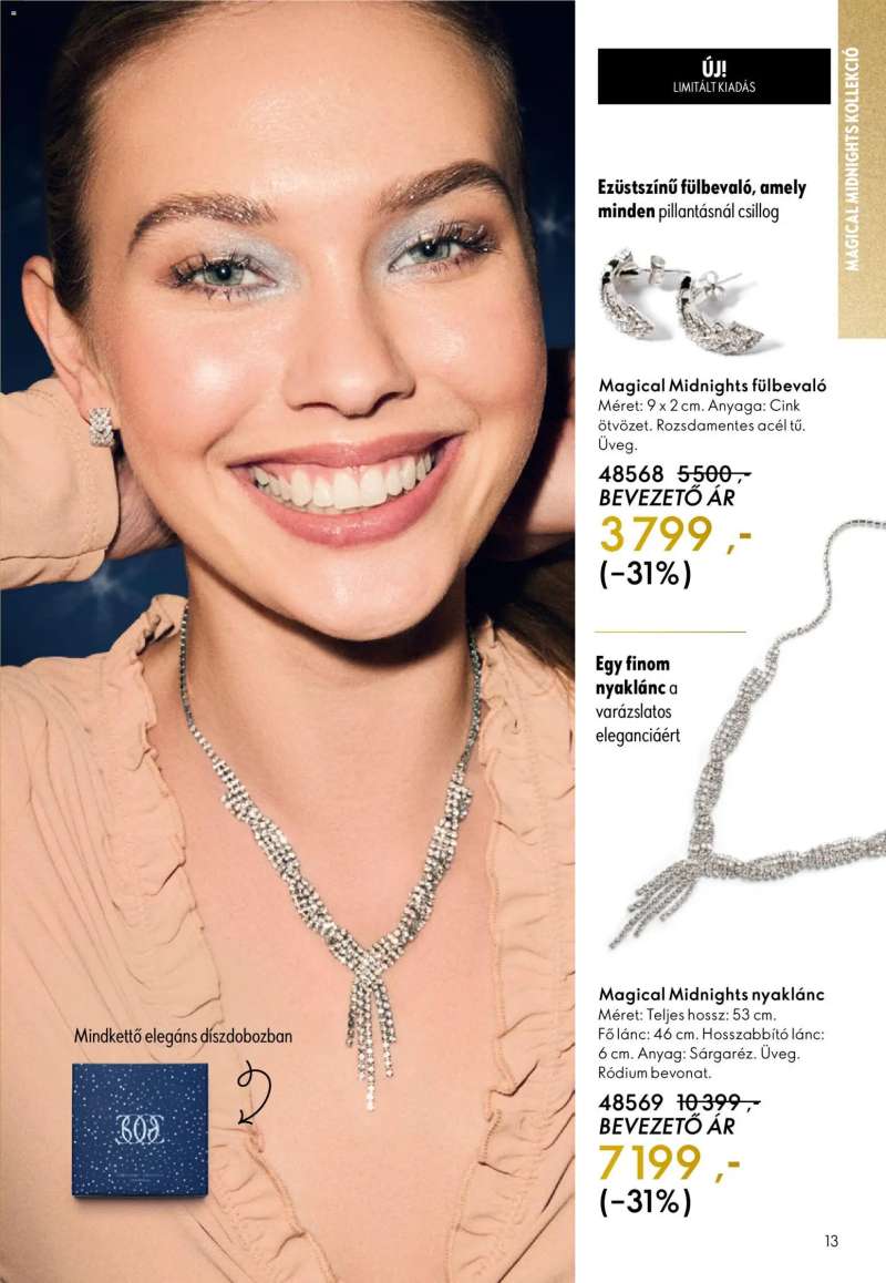 Oriflame Black Friday 13 oldal