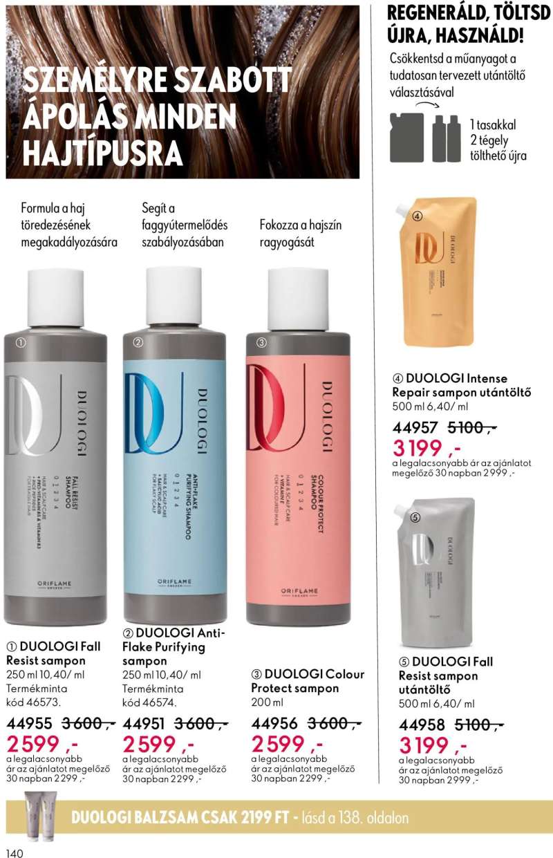 Oriflame Black Friday 140 oldal