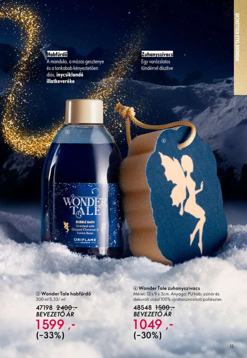 Oriflame Black Friday 15 oldal