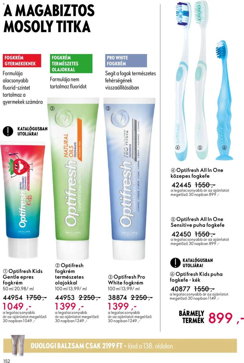 Oriflame Black Friday 152 oldal