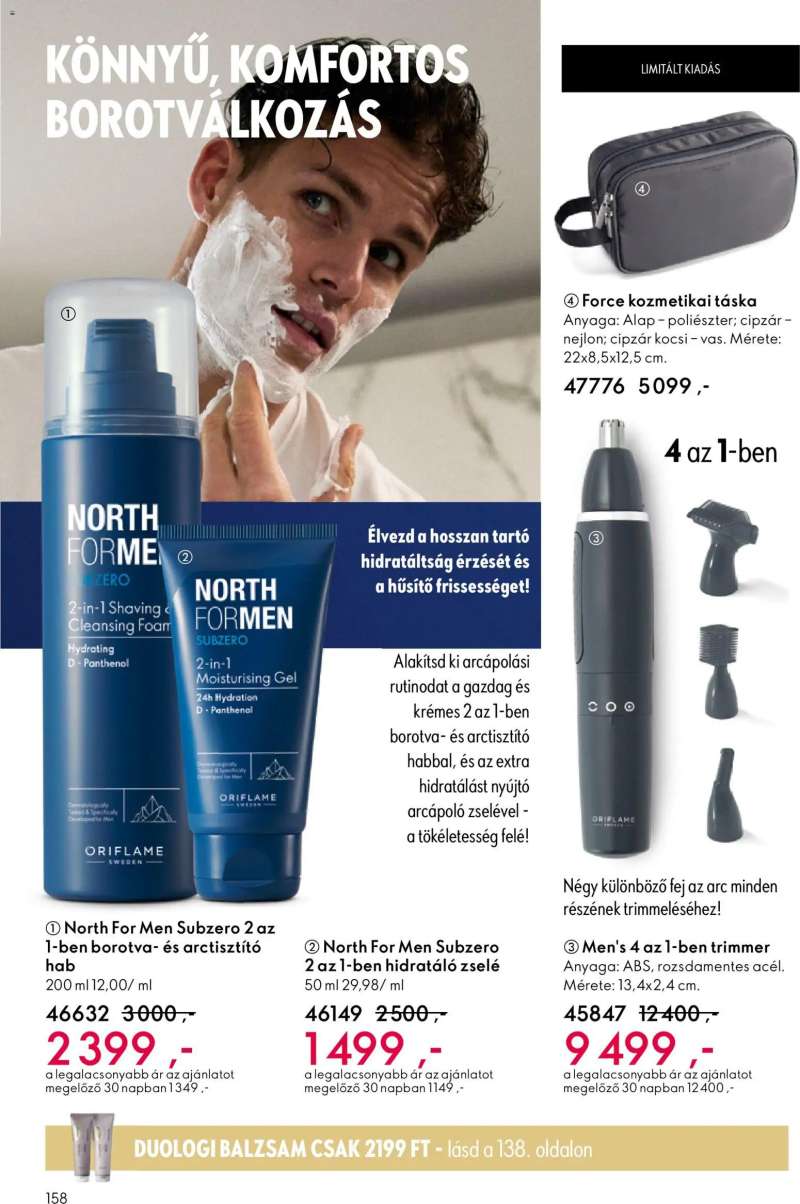 Oriflame Black Friday 158 oldal