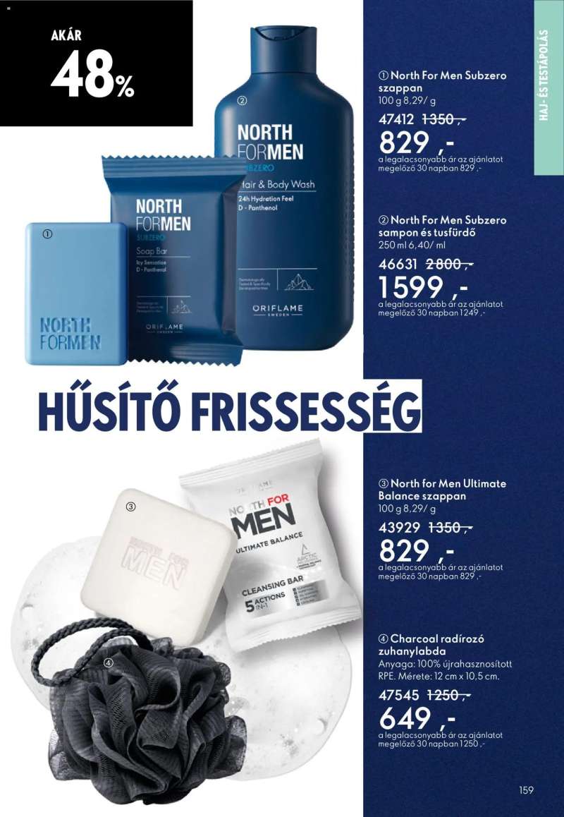 Oriflame Black Friday 159 oldal