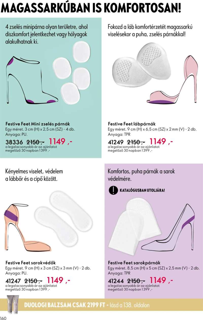 Oriflame Black Friday 160 oldal