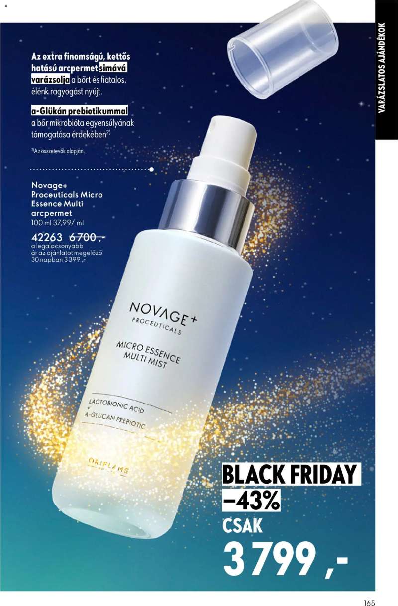 Oriflame Black Friday 165 oldal
