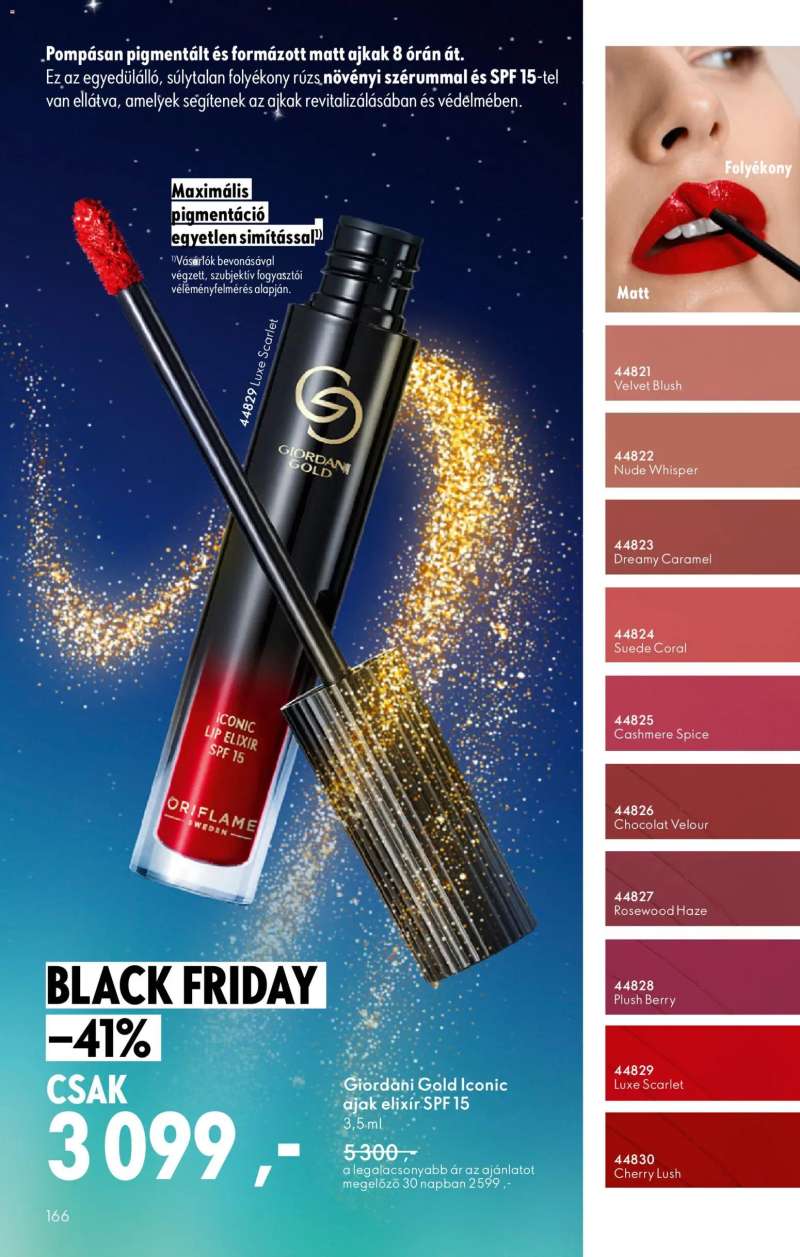 Oriflame Black Friday 166 oldal