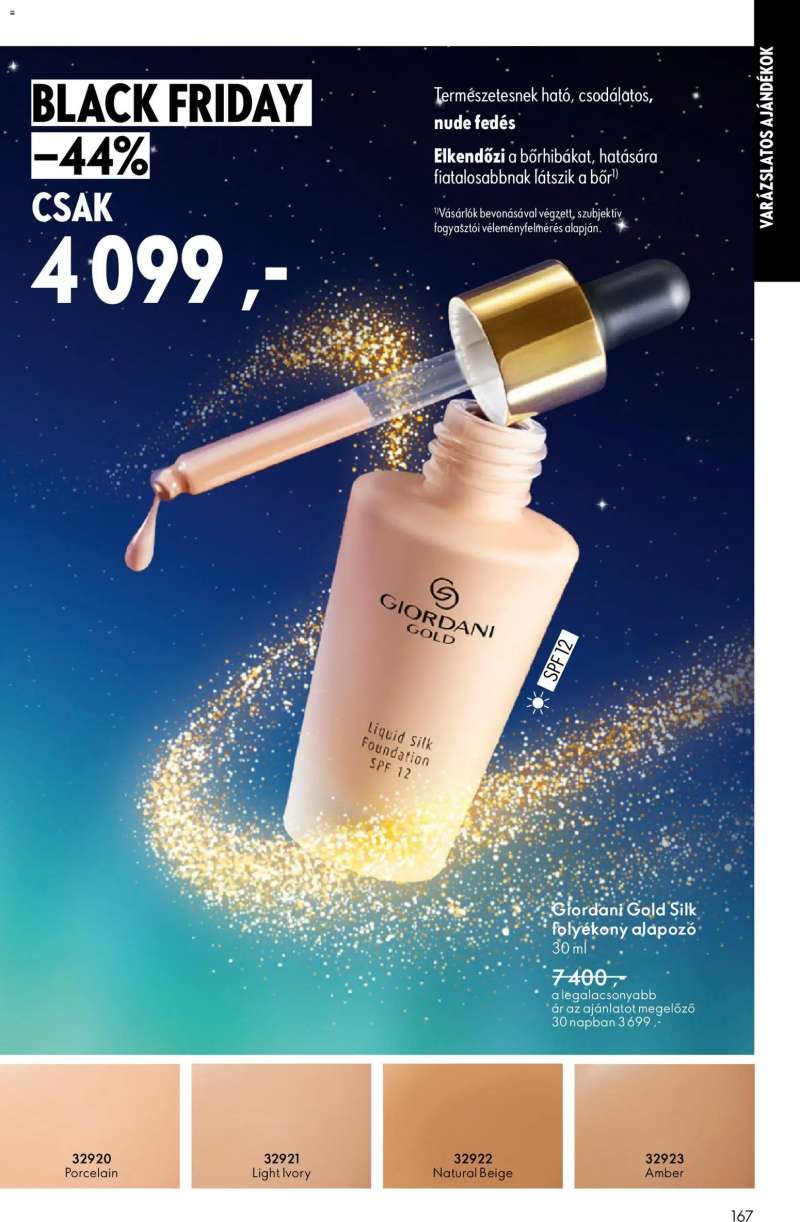 Oriflame Black Friday 167 oldal