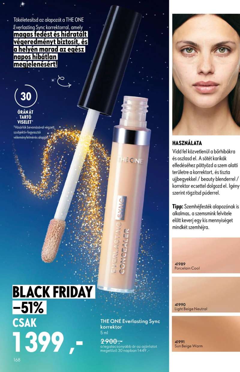 Oriflame Black Friday 168 oldal