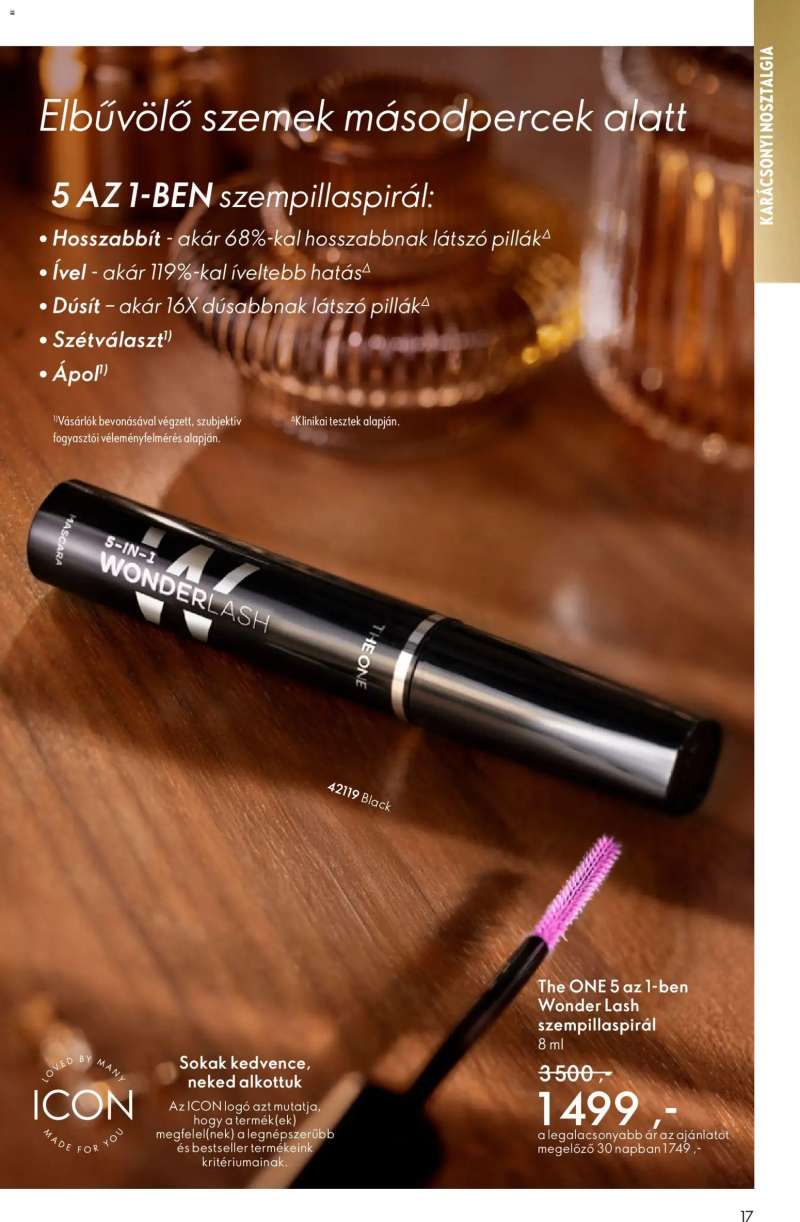 Oriflame Black Friday 17 oldal