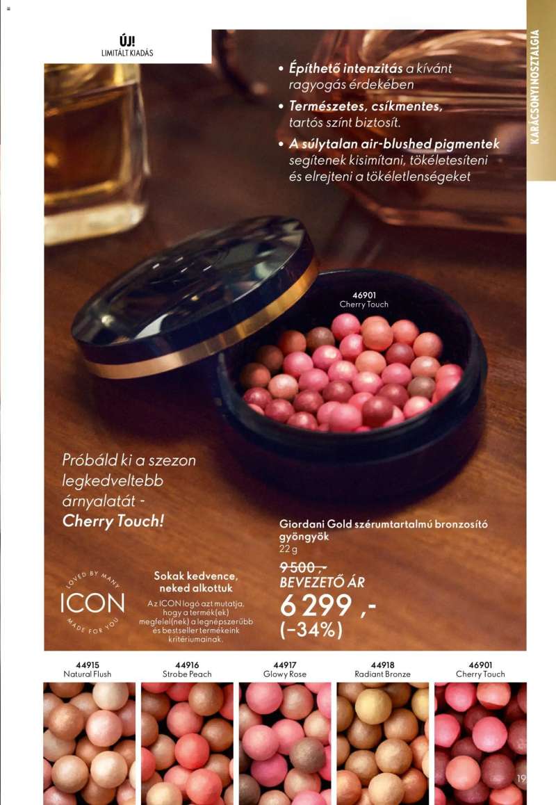 Oriflame Black Friday 19 oldal