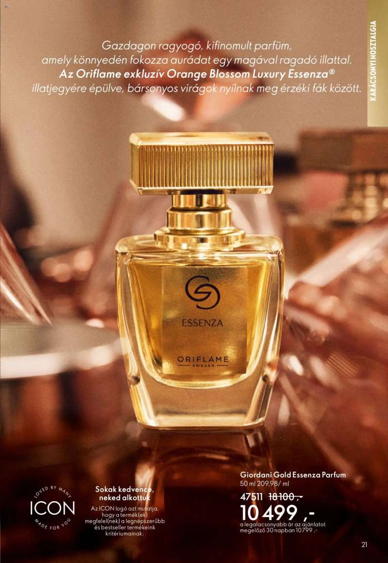 Oriflame Black Friday 21 oldal