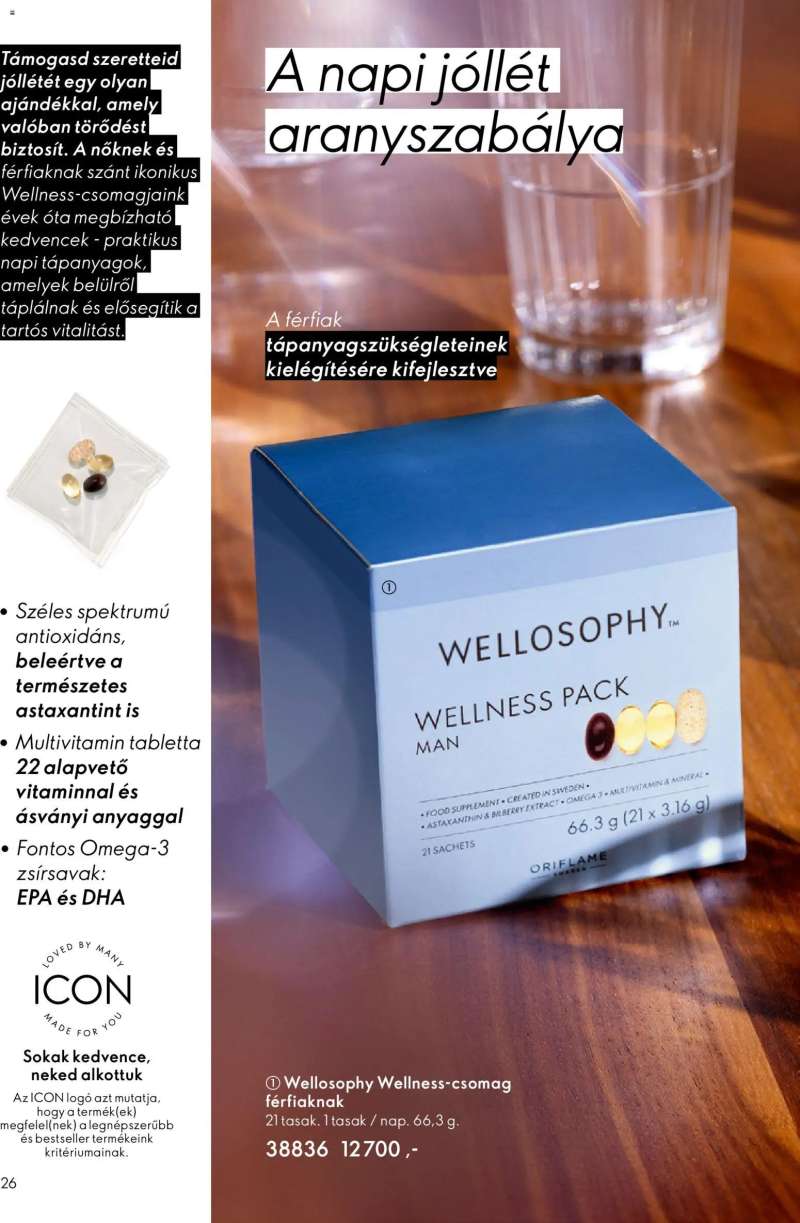 Oriflame Black Friday 26 oldal