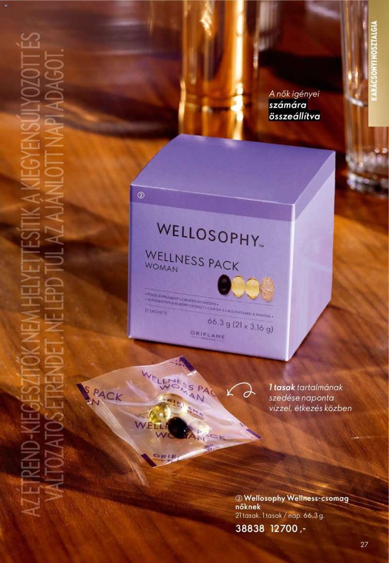 Oriflame Black Friday 27 oldal