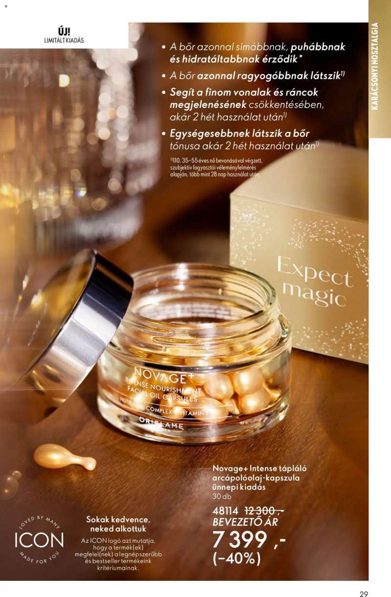 Oriflame Black Friday 29 oldal