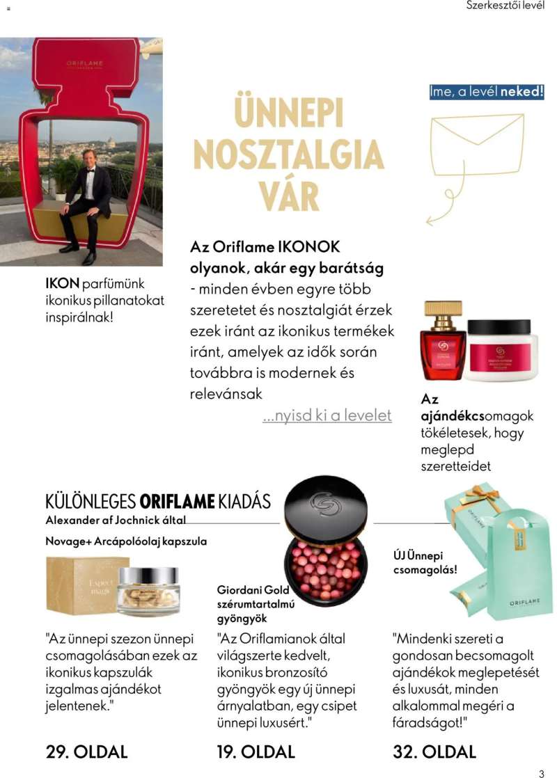 Oriflame Black Friday 3 oldal