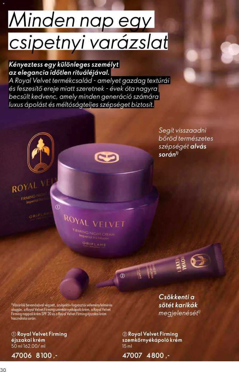 Oriflame Black Friday 30 oldal