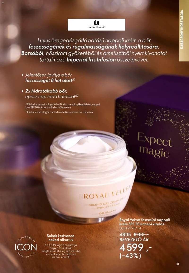 Oriflame Black Friday 31 oldal