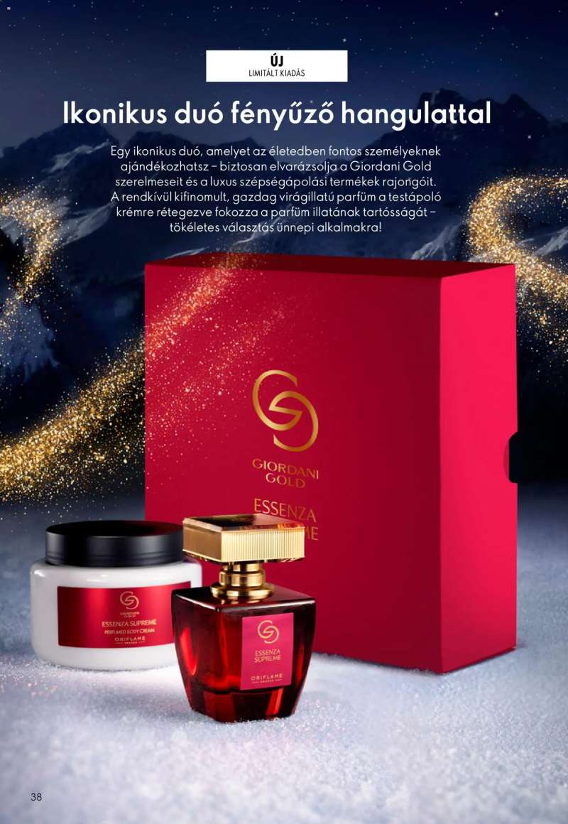 Oriflame Black Friday 38 oldal