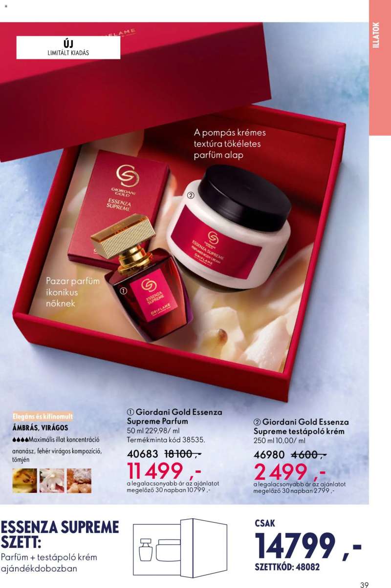Oriflame Black Friday 39 oldal