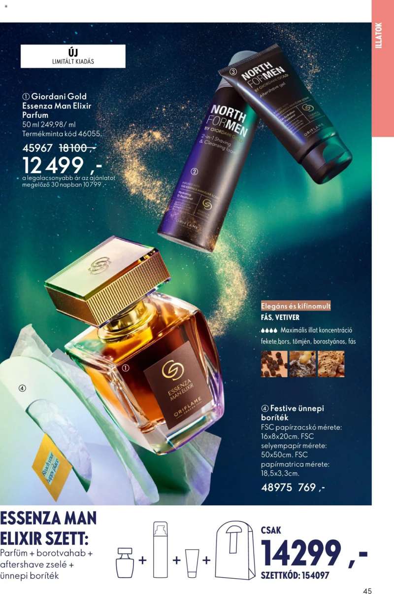 Oriflame Black Friday 45 oldal