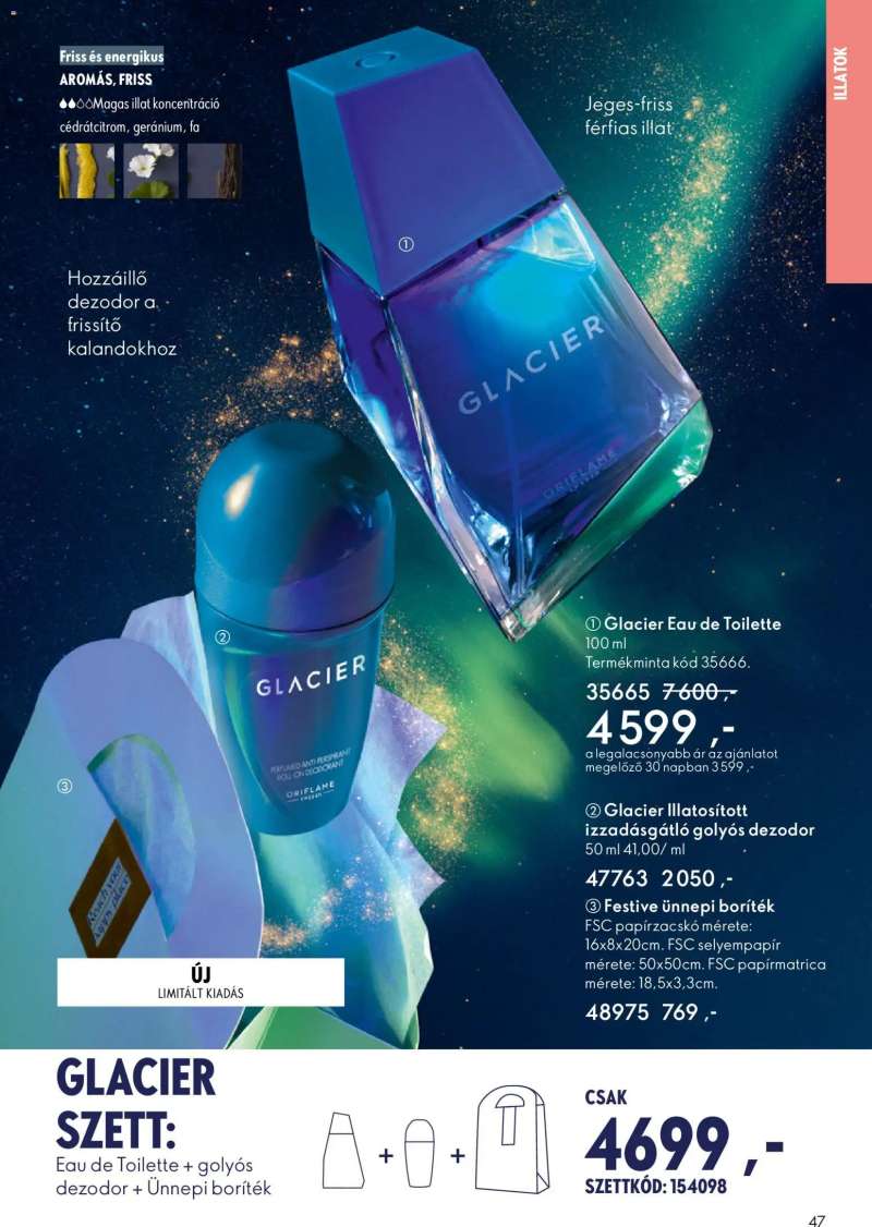 Oriflame Black Friday 47 oldal