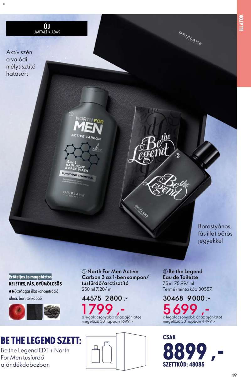 Oriflame Black Friday 49 oldal
