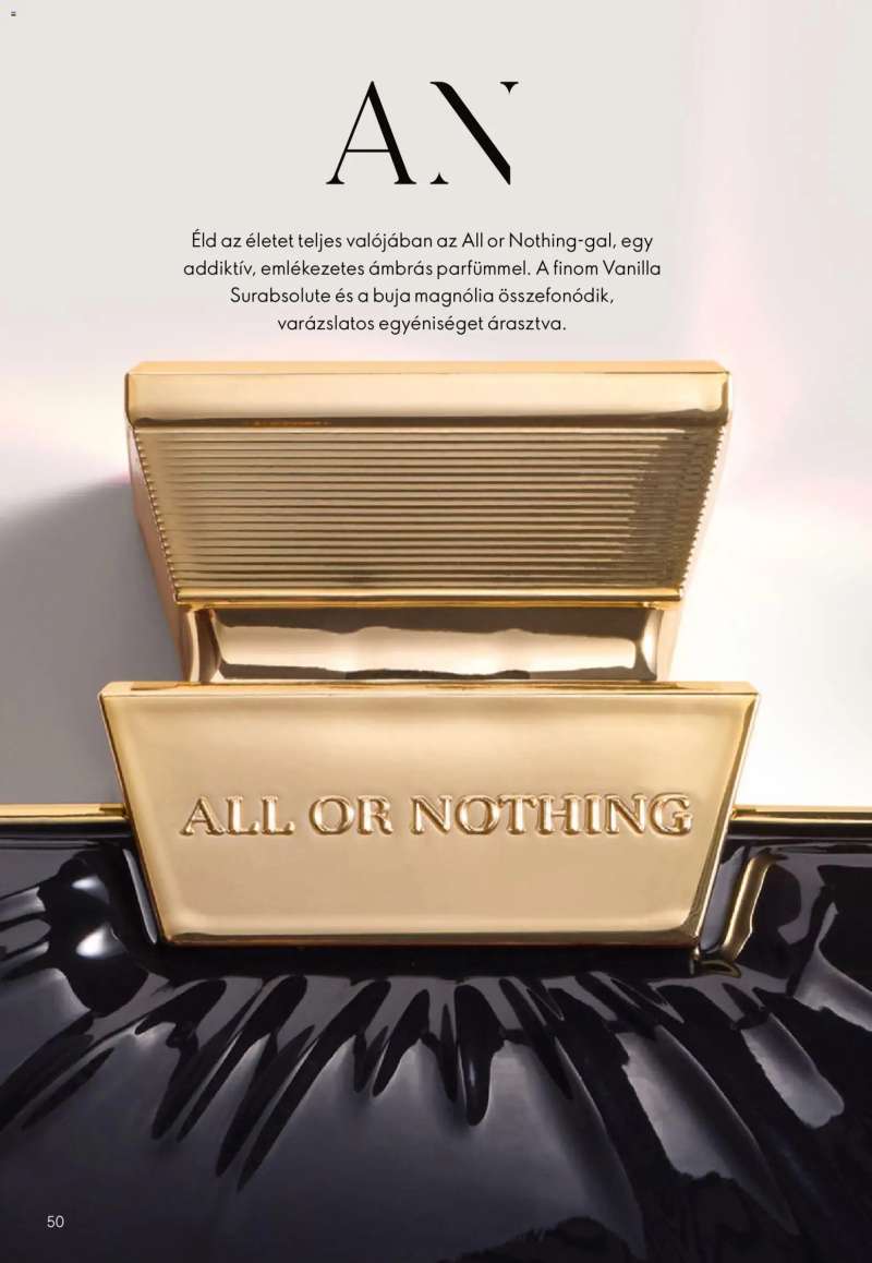 Oriflame Black Friday 50 oldal