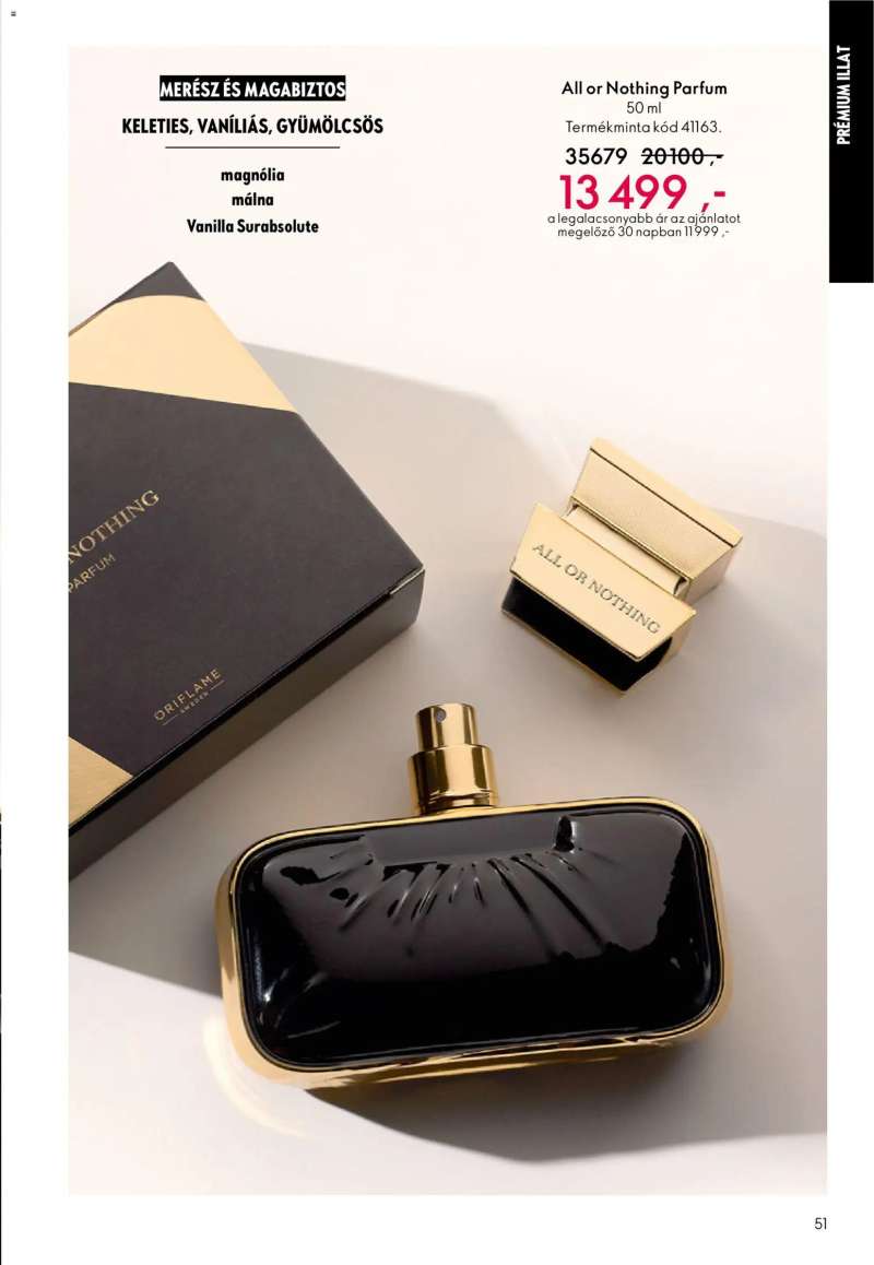 Oriflame Black Friday 51 oldal