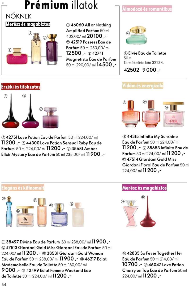 Oriflame Black Friday 54 oldal