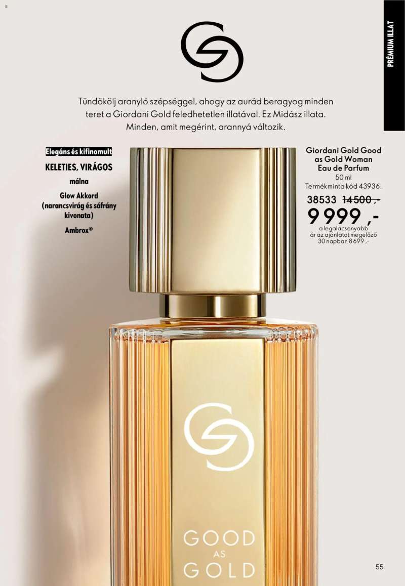 Oriflame Black Friday 55 oldal