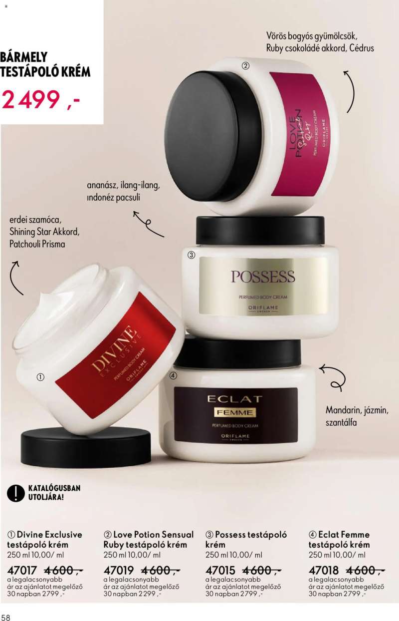 Oriflame Black Friday 58 oldal