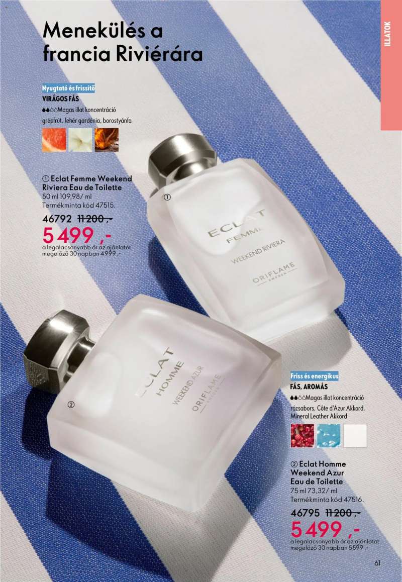 Oriflame Black Friday 61 oldal