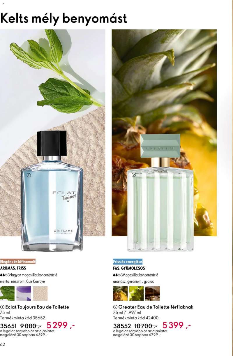 Oriflame Black Friday 62 oldal