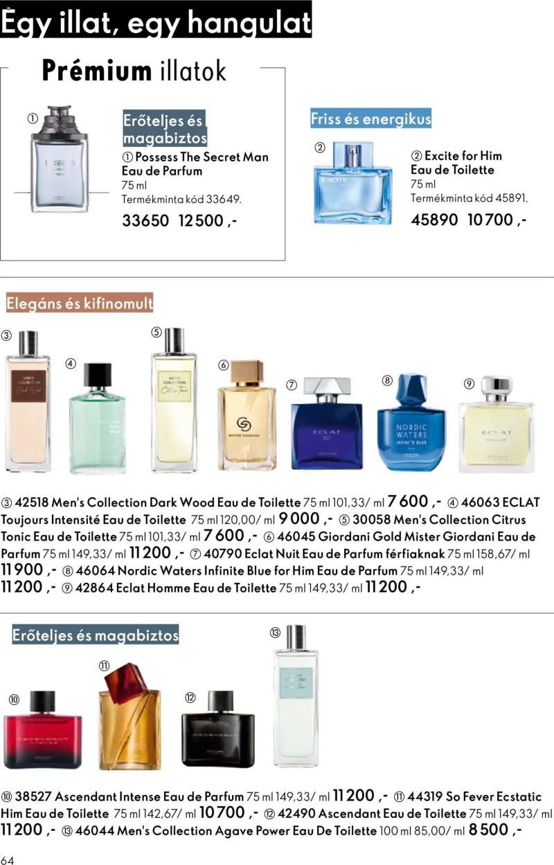 Oriflame Black Friday 64 oldal