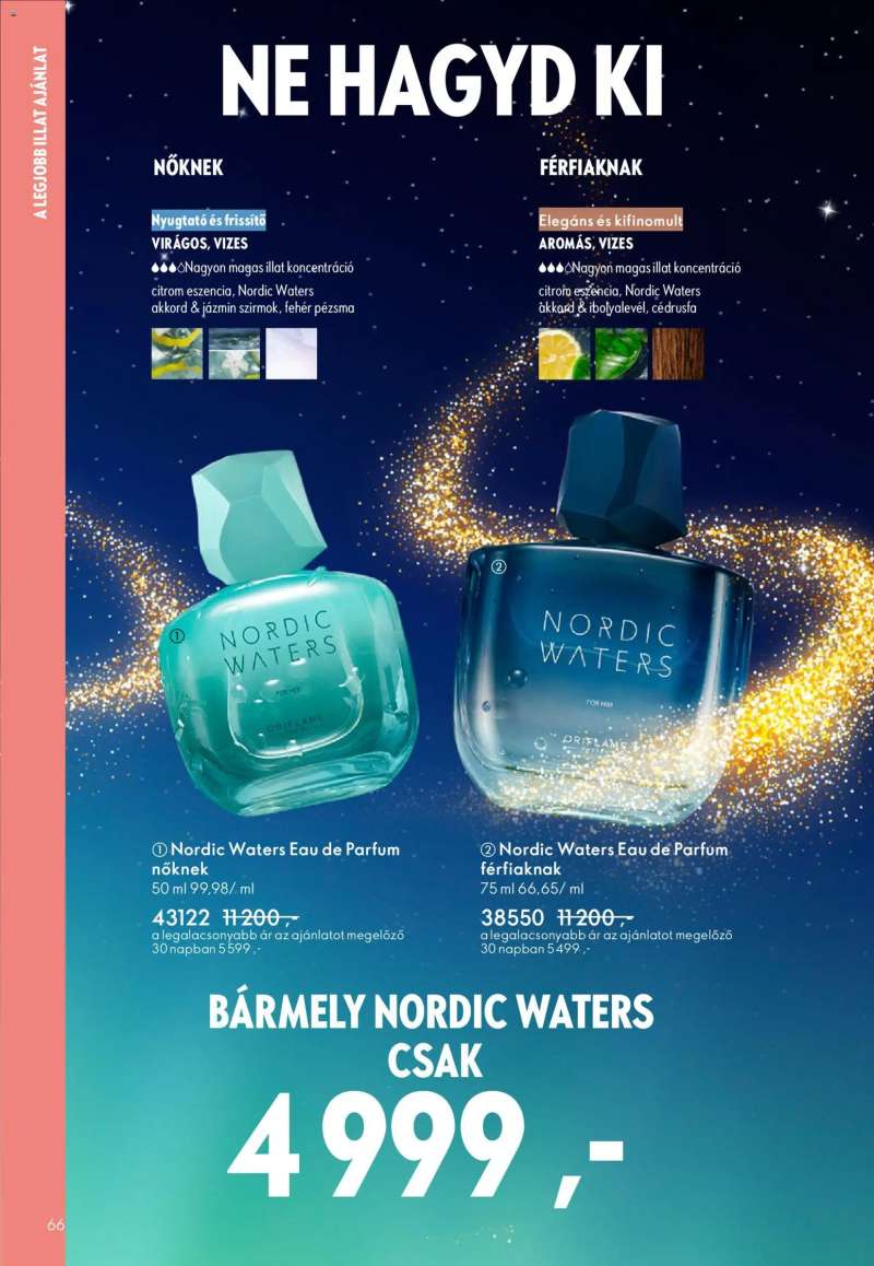 Oriflame Black Friday 66 oldal