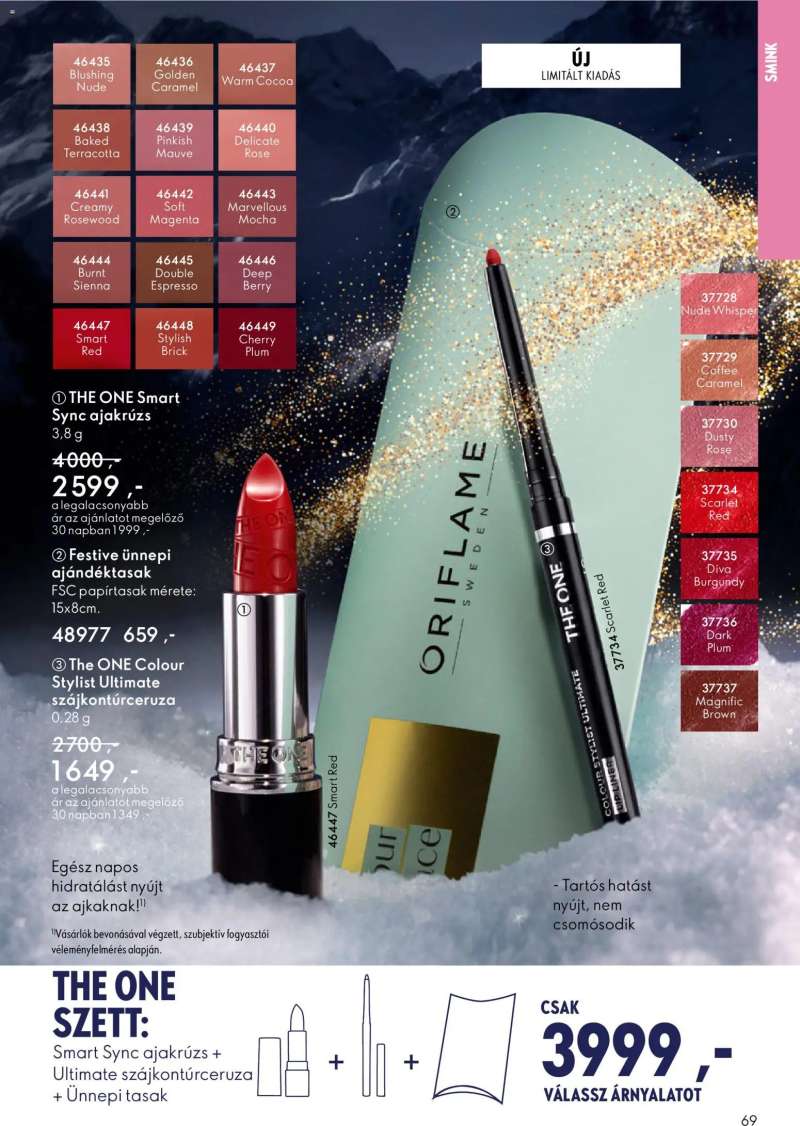 Oriflame Black Friday 69 oldal