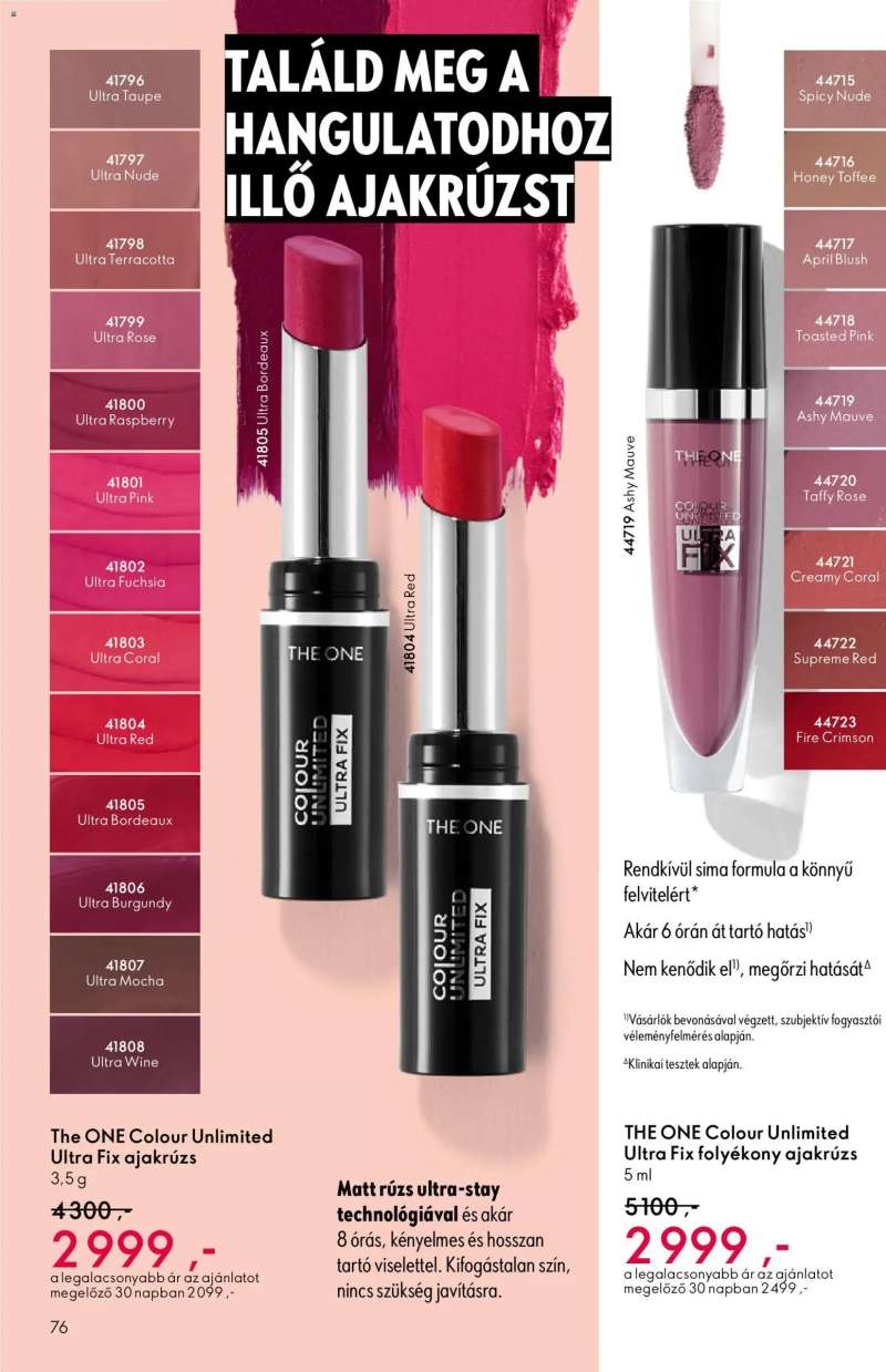 Oriflame Black Friday 76 oldal