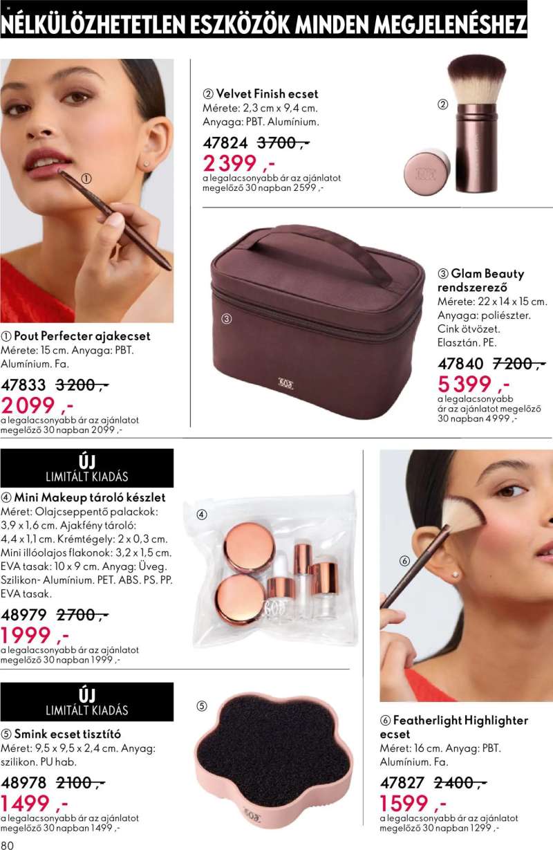 Oriflame Black Friday 80 oldal