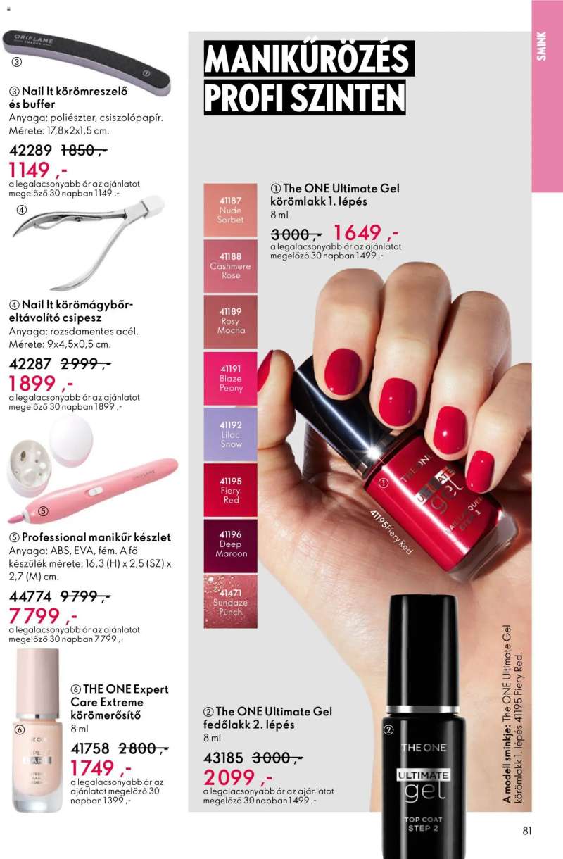 Oriflame Black Friday 81 oldal