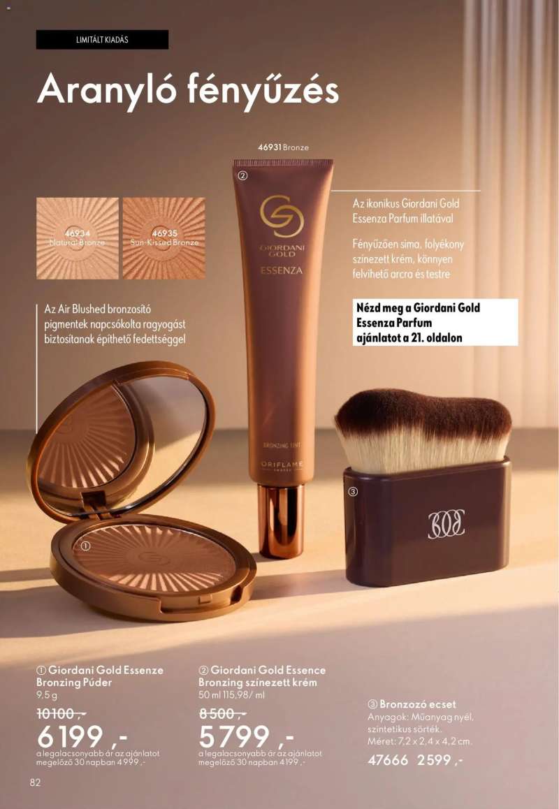 Oriflame Black Friday 82 oldal