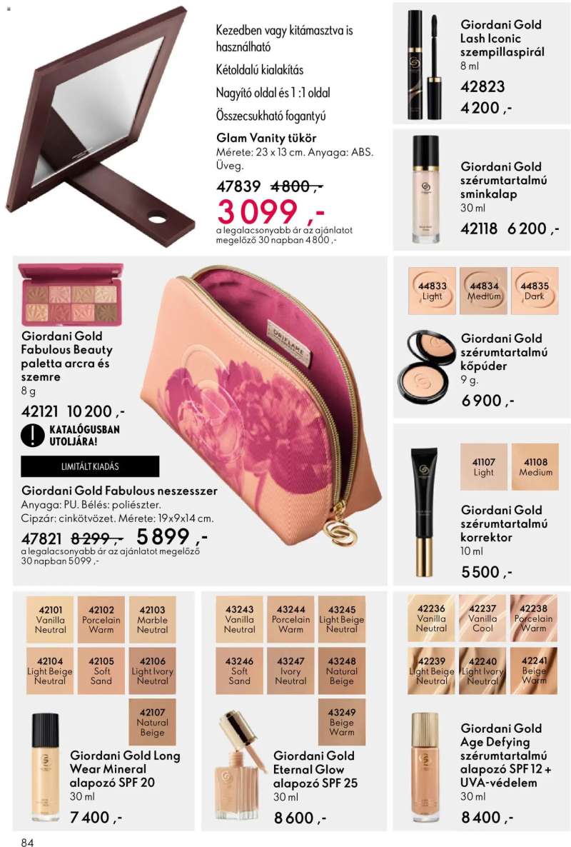 Oriflame Black Friday 84 oldal