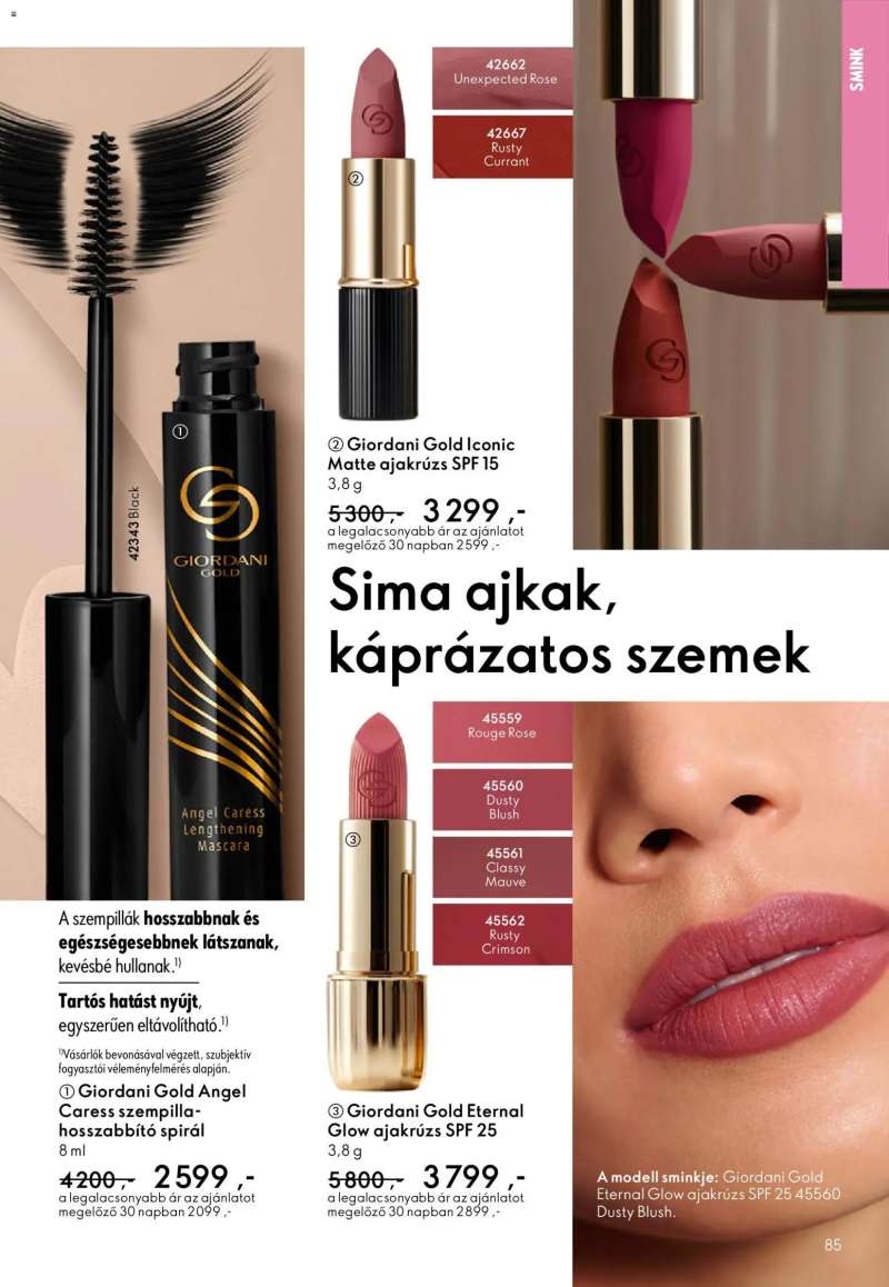 Oriflame Black Friday 85 oldal