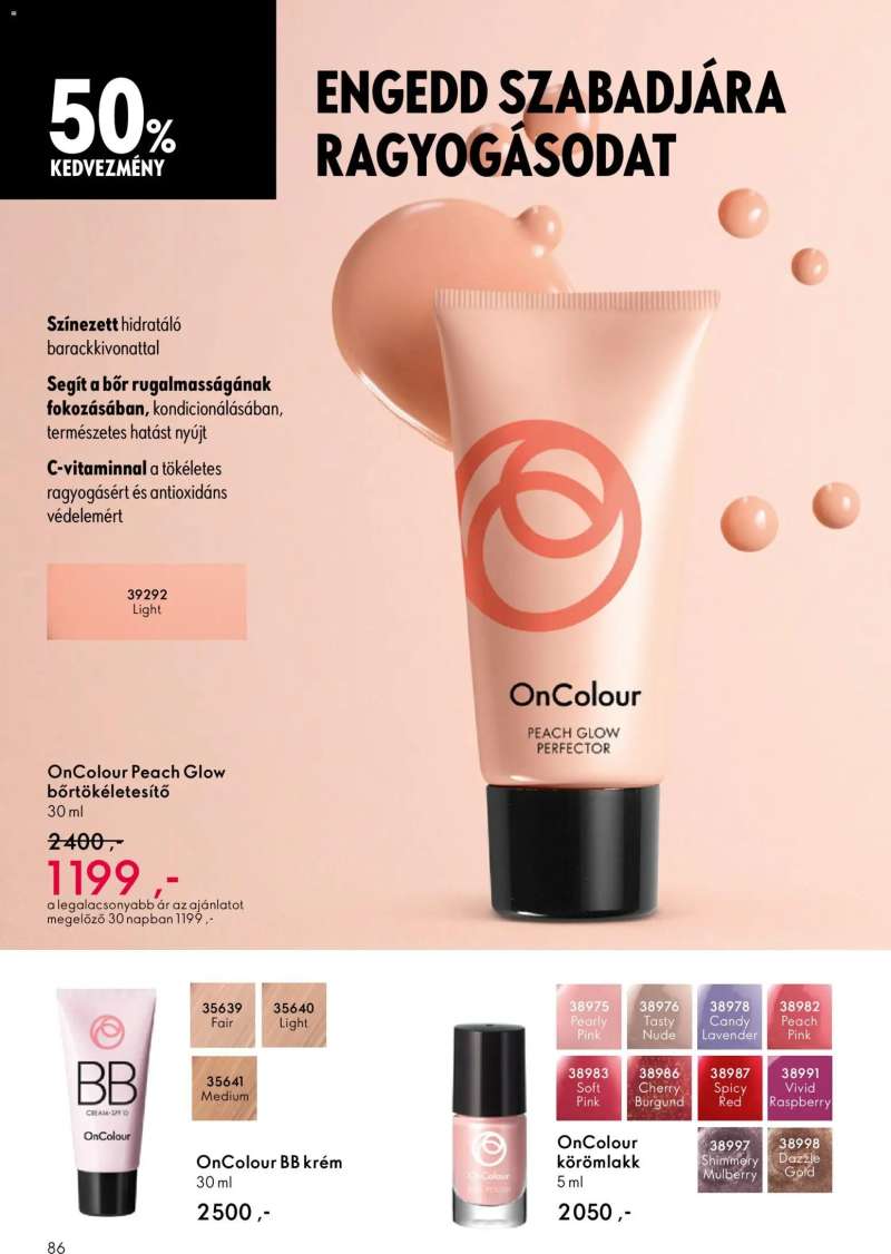 Oriflame Black Friday 86 oldal