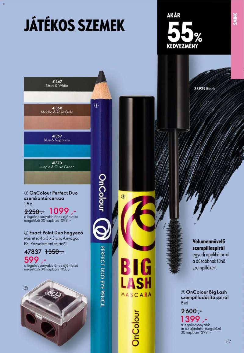 Oriflame Black Friday 87 oldal