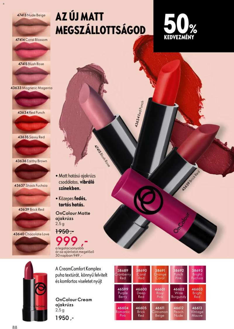 Oriflame Black Friday 88 oldal