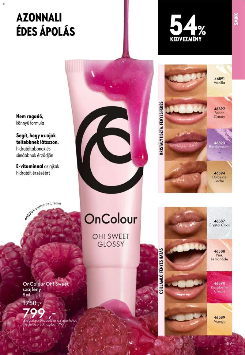 Oriflame Black Friday 89 oldal